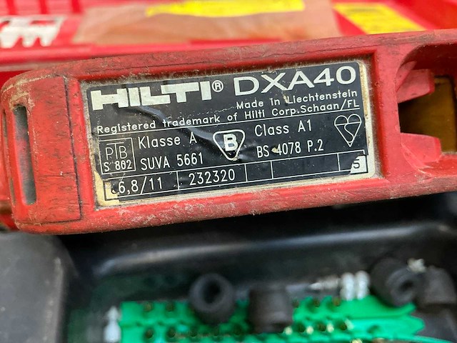 Hilti dx a40 plunjerschiethamer (2x) - afbeelding 3 van  6