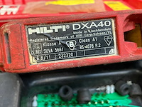 Hilti dx a40 plunjerschiethamer (2x) - afbeelding 3 van  6