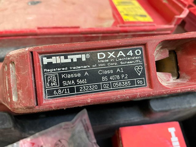 Hilti dx a40 plunjerschiethamer (2x) - afbeelding 5 van  6