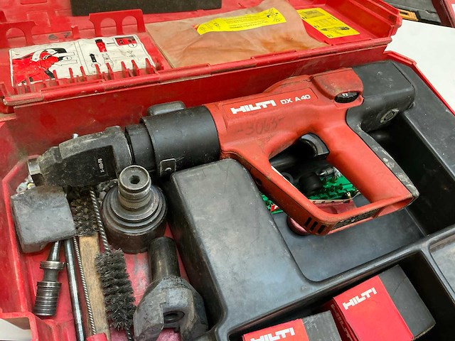 Hilti dx a40 plunjerschiethamer (2x) - afbeelding 2 van  6