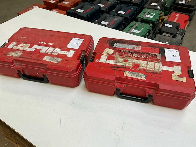 Hilti dx a40 plunjerschiethamer (2x) - afbeelding 6 van  6