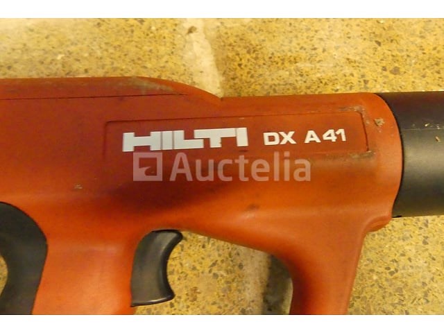 Hilti dx a41 spijkermachine - afbeelding 2 van  8