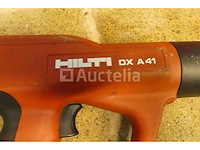 Hilti dx a41 spijkermachine - afbeelding 2 van  8