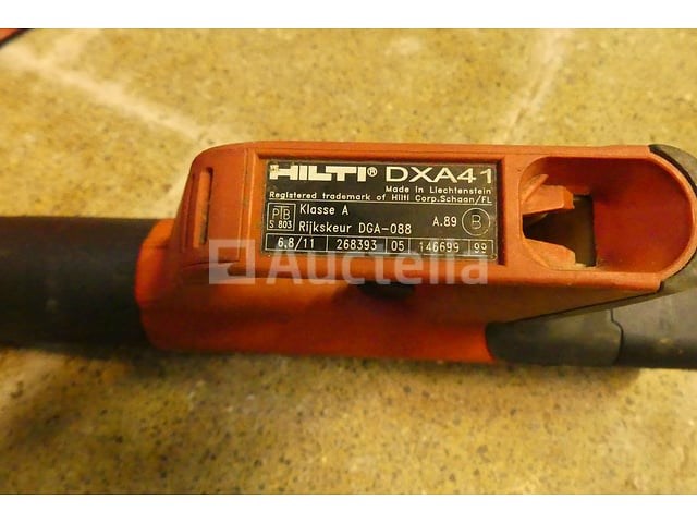 Hilti dx a41 spijkermachine - afbeelding 4 van  8