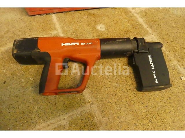 Hilti dx a41 spijkermachine - afbeelding 7 van  8