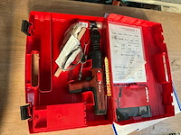 Hilti dx351 bt kruitschiethamer - afbeelding 1 van  4