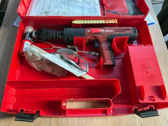 Hilti dx351 bt kruitschiethamer - afbeelding 2 van  4