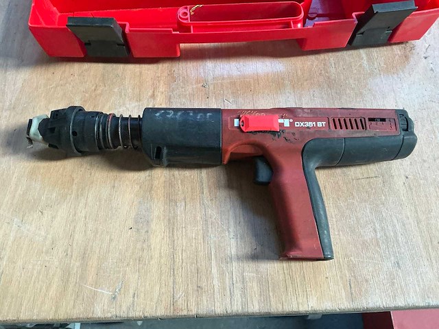 Hilti dx351 bt kruitschiethamer - afbeelding 3 van  4