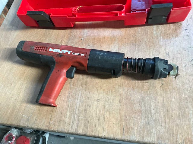 Hilti dx351 bt kruitschiethamer - afbeelding 4 van  4