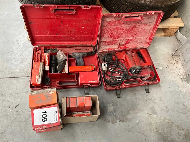 Hilti dx36m kruid pistool - afbeelding 1 van  4