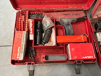 Hilti dx36m kruid pistool - afbeelding 2 van  4