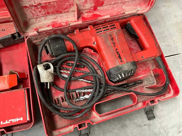 Hilti dx36m kruid pistool - afbeelding 3 van  4