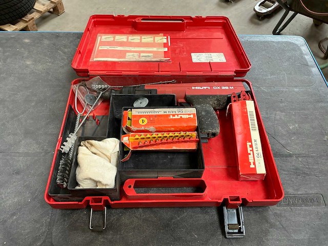 Hilti dx36m kruitschiethamer - afbeelding 1 van  6