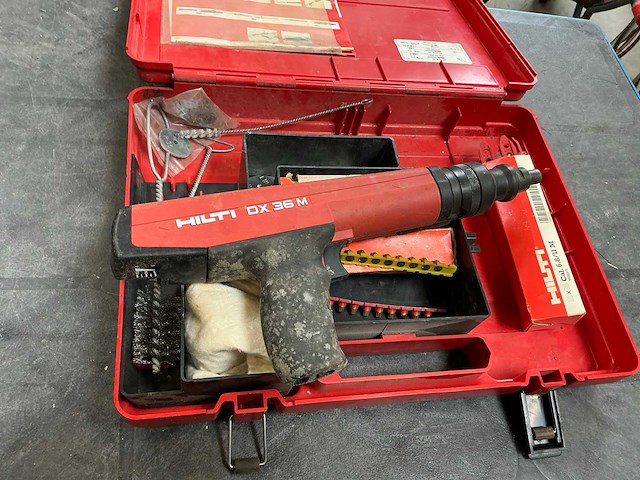 Hilti dx36m kruitschiethamer - afbeelding 3 van  6
