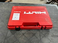 Hilti dx36m kruitschiethamer - afbeelding 4 van  6
