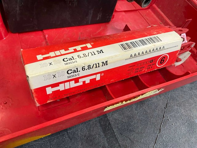Hilti dx36m kruitschiethamer - afbeelding 6 van  6