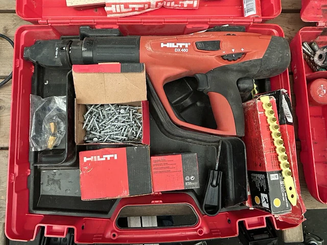 Hilti dx460 studgun - afbeelding 1 van  5