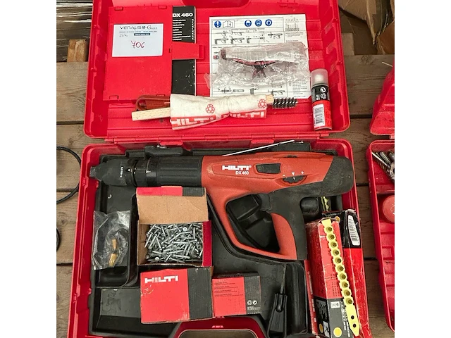 Hilti dx460 studgun - afbeelding 2 van  5