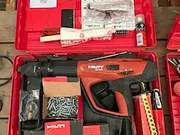 Hilti dx460 studgun - afbeelding 2 van  5