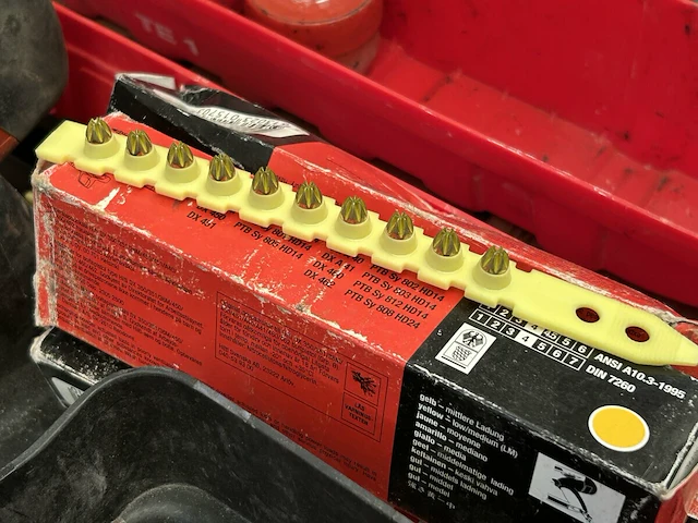 Hilti dx460 studgun - afbeelding 4 van  5