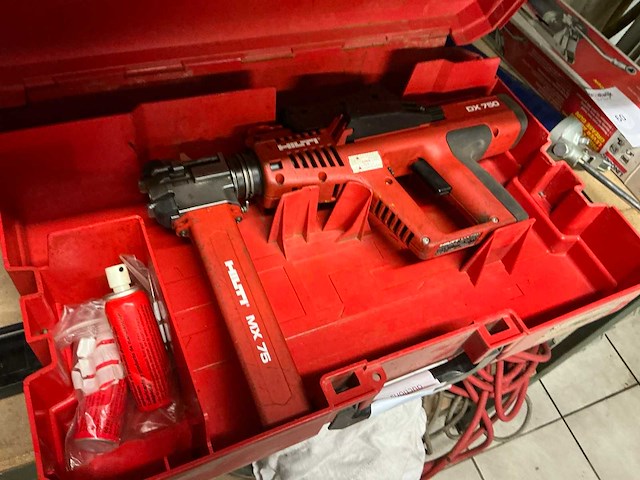 Hilti dx750 plunjerschiethamer - afbeelding 3 van  3