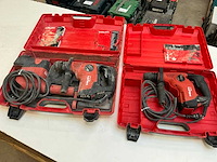 Hilti elektrische boorhamer (2x) - afbeelding 1 van  8