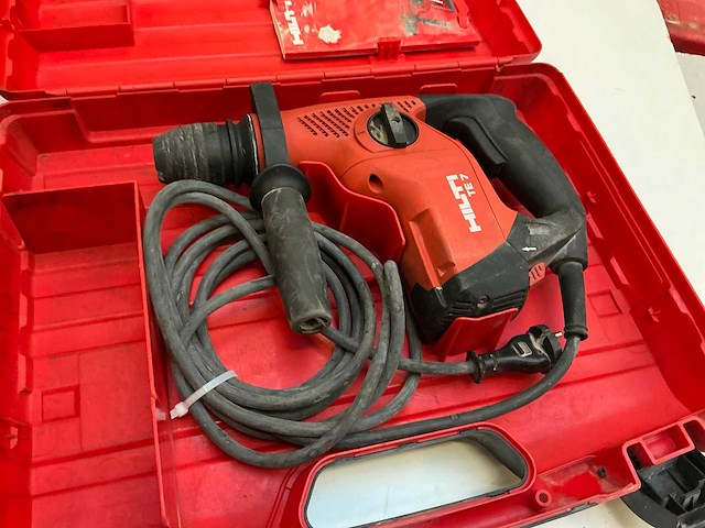 Hilti elektrische boorhamer (2x) - afbeelding 2 van  8