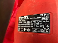 Hilti elektrische boorhamer (2x) - afbeelding 3 van  8