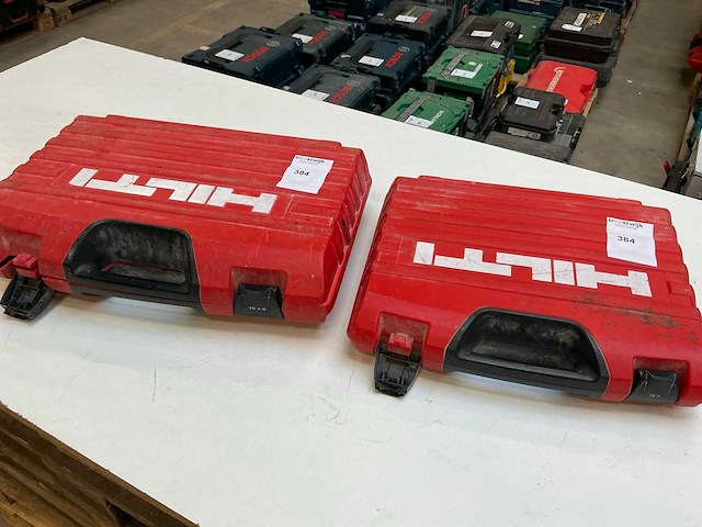 Hilti elektrische boorhamer (2x) - afbeelding 8 van  8