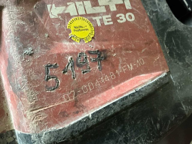 Hilti elektrische boorhamer (2x) - afbeelding 5 van  9