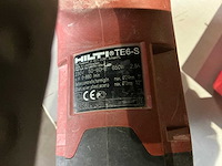 Hilti elektrische boorhamer (2x) - afbeelding 7 van  9