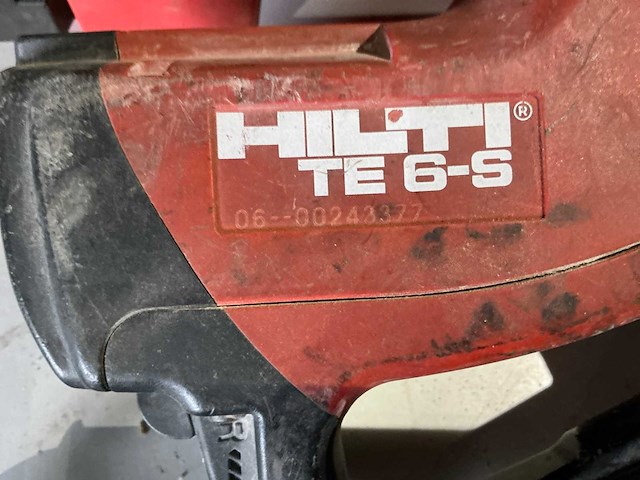 Hilti elektrische boorhamer (2x) - afbeelding 8 van  9