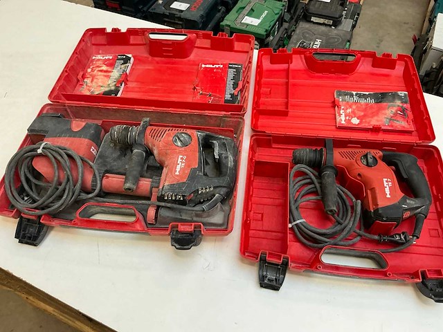 Hilti elektrische boorhamer (2x) - afbeelding 1 van  8