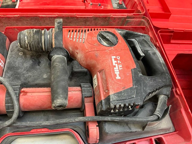 Hilti elektrische boorhamer (2x) - afbeelding 5 van  8