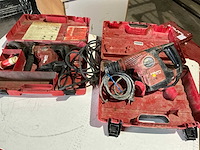 Hilti elektrische boorhamer (2x)