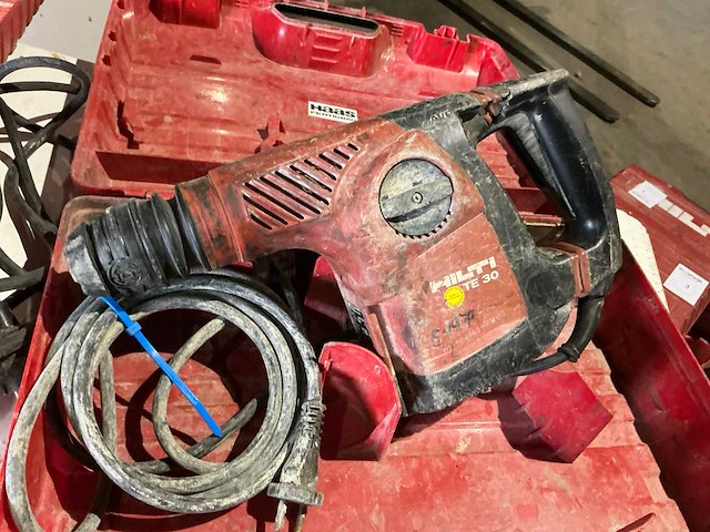 Hilti elektrische boorhamer (2x) - afbeelding 2 van  9
