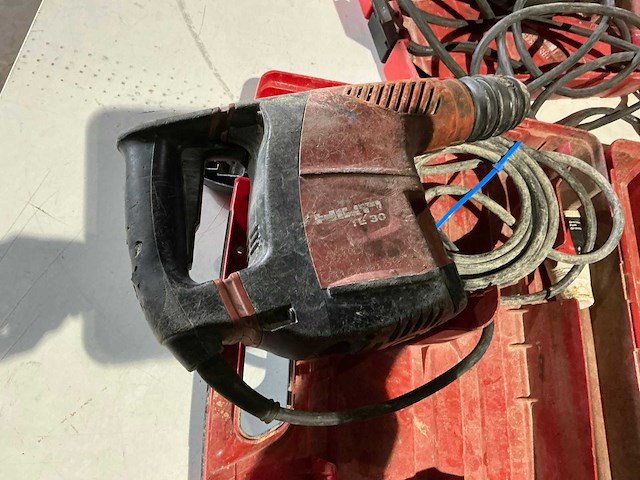 Hilti elektrische boorhamer (2x) - afbeelding 3 van  9