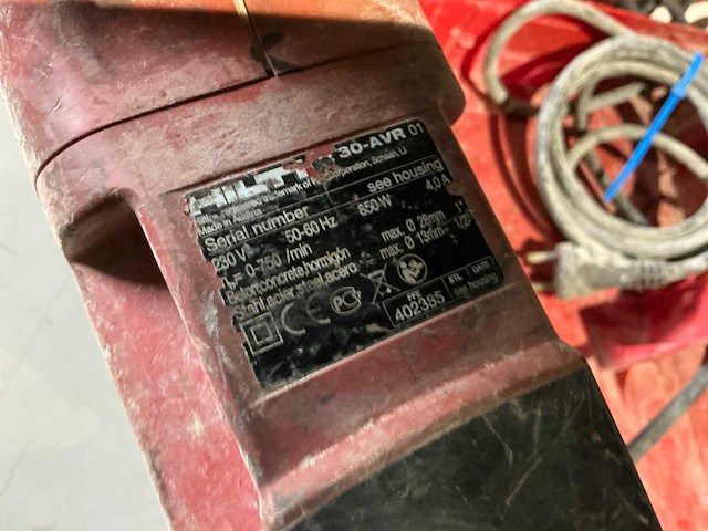 Hilti elektrische boorhamer (2x) - afbeelding 4 van  9