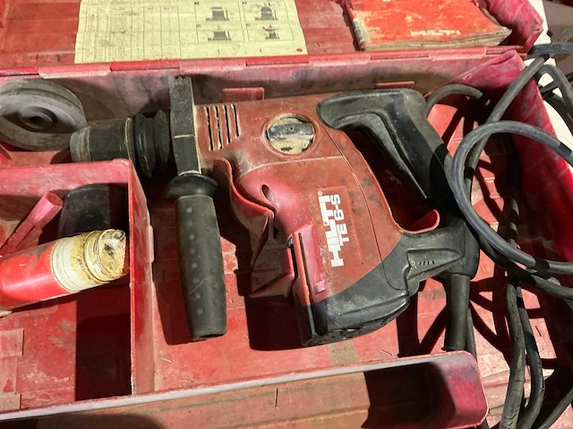 Hilti elektrische boorhamer (2x) - afbeelding 6 van  9