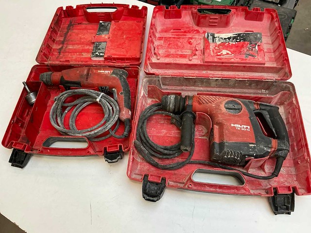 Hilti elektrische boormachine (2x) - afbeelding 1 van  8