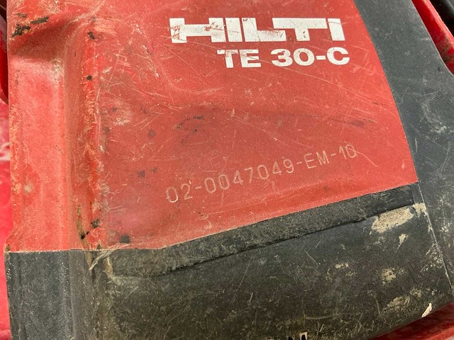 Hilti elektrische boormachine (2x) - afbeelding 3 van  8