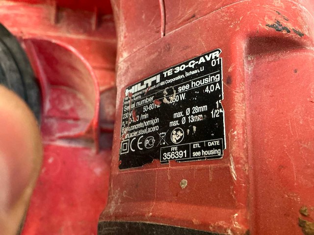 Hilti elektrische boormachine (2x) - afbeelding 4 van  8
