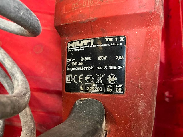 Hilti elektrische boormachine (2x) - afbeelding 6 van  8