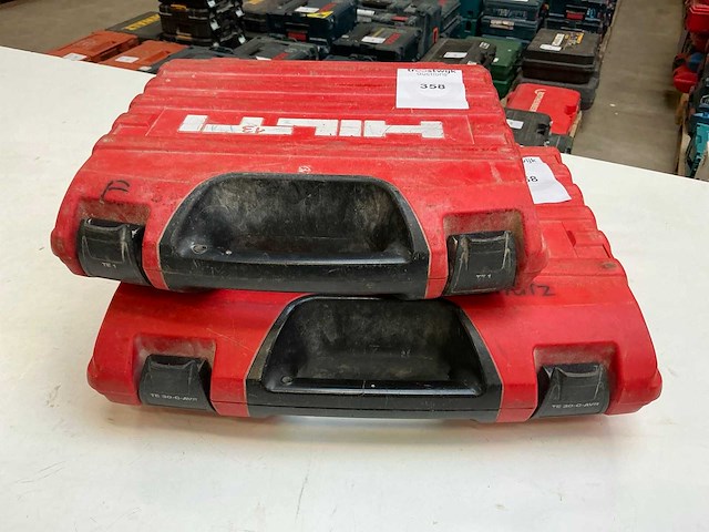 Hilti elektrische boormachine (2x) - afbeelding 8 van  8