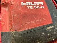 Hilti elektrische boormachine (2x) - afbeelding 3 van  8