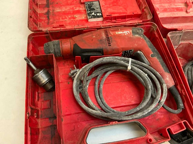Hilti elektrische boormachine (2x) - afbeelding 5 van  8