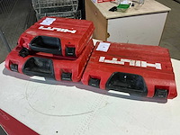 Hilti elektrische gereedschappen (2x) - afbeelding 3 van  11