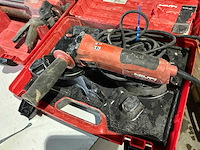 Hilti elektrische gereedschappen (2x) - afbeelding 5 van  11