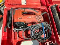 Hilti elektrische gereedschappen (2x) - afbeelding 8 van  11