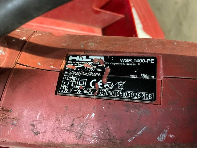 Hilti elektrische gereedschappen (2x) - afbeelding 4 van  8
